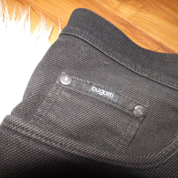 Black Bugatti Jeans (34) - Picture 2 of 7